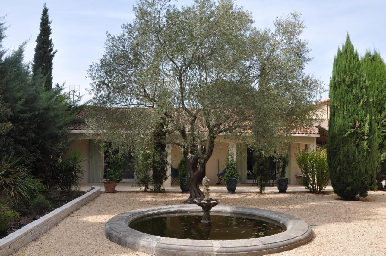 Chambres D'Hotes Sous L'Olivier Montpellier Exterior photo